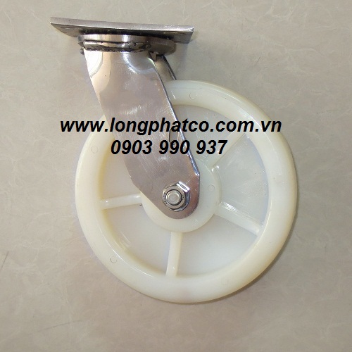 Bánh xe PA càng xoay inox 304 LP Caster